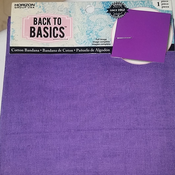 NWOT 3/$10 Purple Bandana - Picture 1 of 3